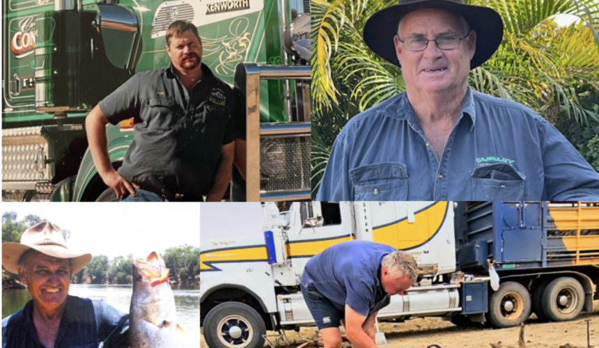 “Icons of the road” preserving history of Australia’s livestock transport industry